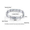 Fashion Stainless Steel Jewelry Bracelet Silver Jewelry Bracelet